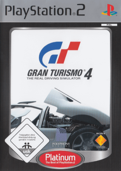 Nike X Gran Turismo box art for Playstation 2